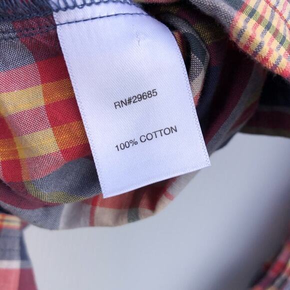 NWOT Pendleton plaid button down shirt - Picture 5 of 7